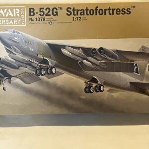 Maquette avion B-52 G Stratfortress Italeri 1/72°