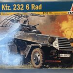 Maquette Sd.Kfz 232 39/45 Italeri 1/35°