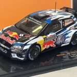 Volkswagen Polo R WRC Ogier Australie 2016 Ixo 1/43°
