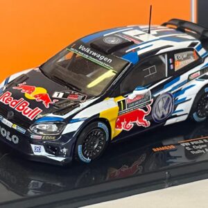 Volkswagen Polo R WRC Ogier Australie 2016 Ixo 1/43°