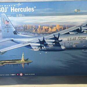 Maquette avion Hercules c130j Italeri 1/72°