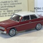 Ford Taunus 20M Wiking 1/87°
