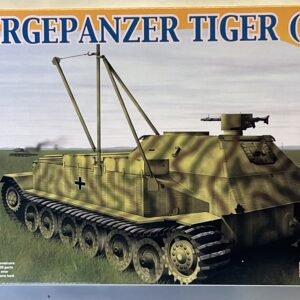 Maquette Char Tigre P Dragon 7227 1/72°