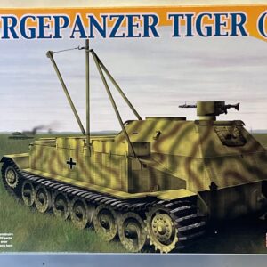 Maquette Char Tigre P Dragon 7227 1/72°