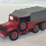 Dodge 6x6 pompiers sans boite Solido 1/50°