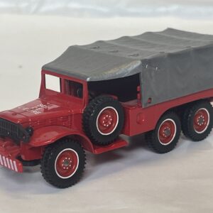 Dodge 6x6 pompiers sans boite Solido 1/50°