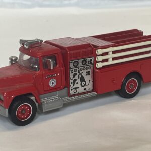 Camion Mack Pompiers sans boite solido 1/60°