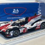 Toyota TS050 seconde Le Mans 2018 Spark 1/43°