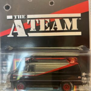 Van GMC Agence tous risques Greenlight 1/64