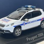 Peugeot 2008 Police Municipale Norev 1/43°