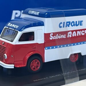 Renault Galion 2.5T Cirque Rancy perfex 1/43°