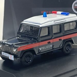 Land Rover Defender "Police Hong Kong" Oxford 1/76°