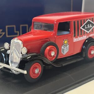 Citroen Rosalie fourgon 500kgs Leclanché 1/43°