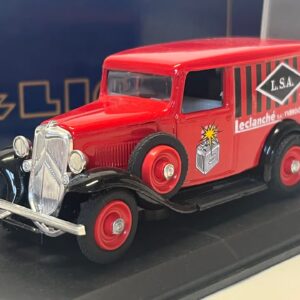 Citroen Rosalie fourgon 500kgs Leclanché 1/43°