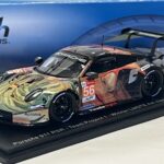 Porsche 911 RSR N°56 Winner LMGTE Le Mans 2019 Spark 1/43°