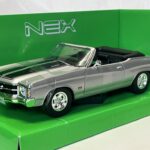 Chevrolet Chevelle SS 454 1971 welly 1/24°
