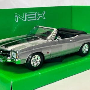 Chevrolet Chevelle SS 454 1971 welly 1/24°