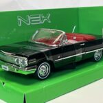 Chevrolet Impala 1963 welly 1/24°