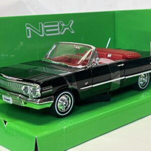 Chevrolet Impala 1963 welly 1/24°