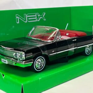 Chevrolet Impala 1963 welly 1/24°