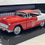Chevrolet Bel Air 1955 Motormax 1/24°