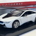 BMW i8 Motormax 1/24°
