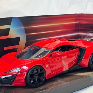 Lykan Supersport Fast and Furious Jadatoys 1/24°
