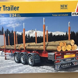 Maquette remorque camion Italeri 1/24°