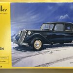 Maquette Citroen Traction Heller 1/24°