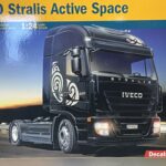 Maquette Camion Iveco Stralis Italeri 1/24°