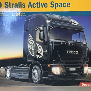 Maquette Camion Iveco Stralis Italeri 1/24°