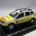 Renault Dacia Duster SAMU 34 Alerte 1/43°
