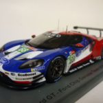 Ford GT N°68 Le Mans 2019 Bourdais Spark 1/43