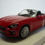 Fiat 124 spider 2017 Burago 1/24°