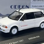 Citroen AX Sport 1987 1/43° Odeon