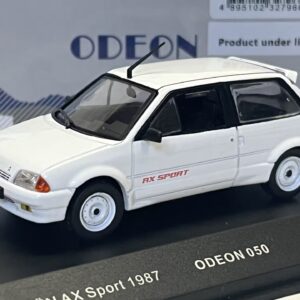 Citroen AX Sport 1987 1/43° Odeon