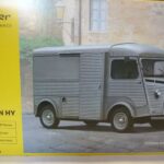 Maquette Citroen HY 1/24° Heller