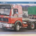 Maquette camion mercedes 2238 Italeri 1/24