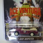 Jeep Jeepster Ace Ventura Greenlight 1/64