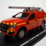 Ford Ranger VTUHR Pompiers Alarme 1/43°