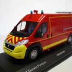 Fiat Ducato Pompiers VSR ( avec planche décalques) 1/43° Odeon