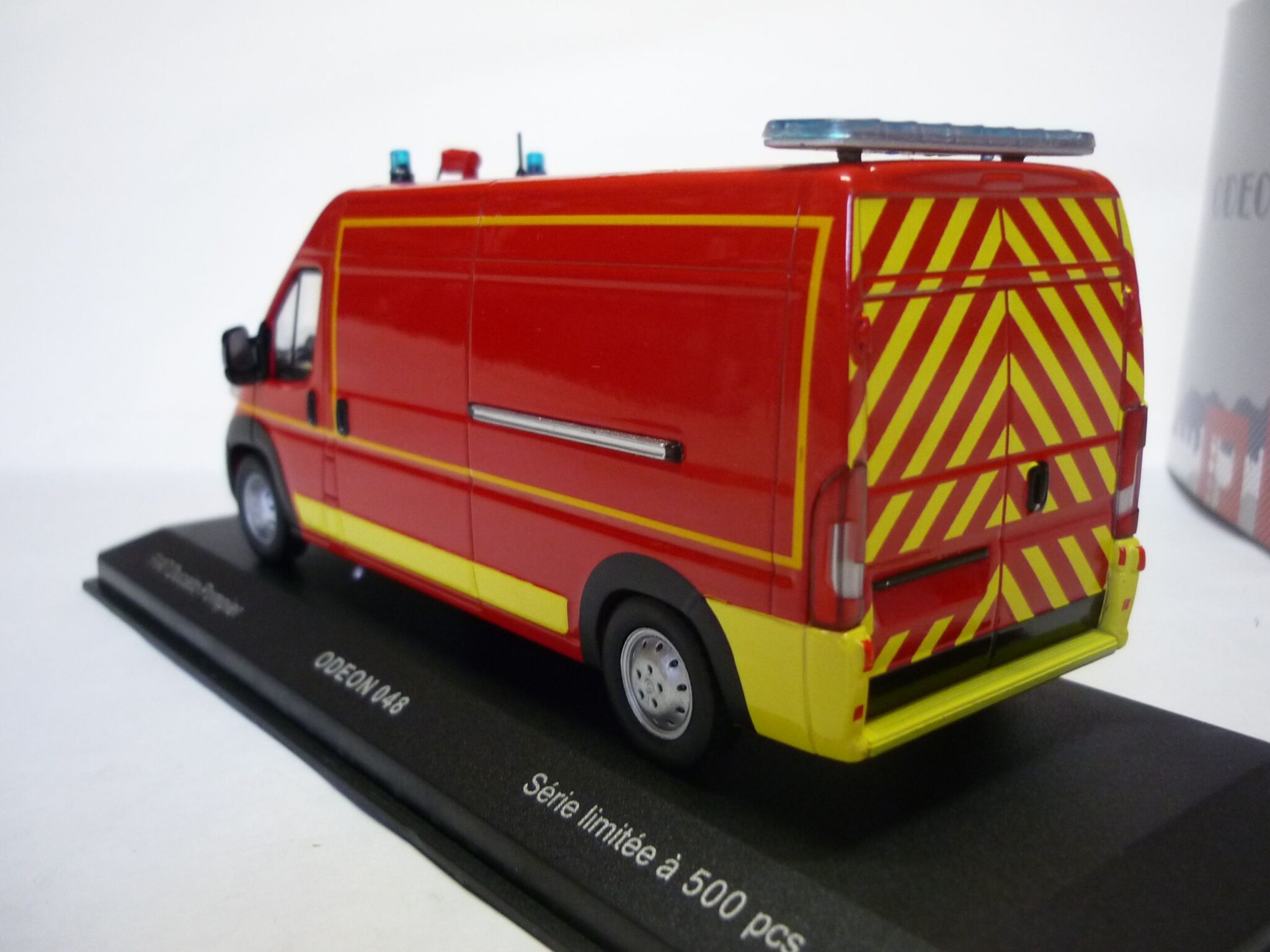 Berliet - GAK 17 FM Pompiers 1962 - Modèle Presse - 1/43 - Autos