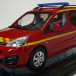 Citroen Berlingo Pompiers 2017 1/18° Norev