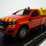 Ford Ranger pompiers GRIMP 45 Alarme 1/43°