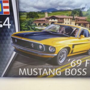 Maquette Ford Mustang Boss 302 1969 Revell 1/25°