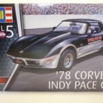 Chevrolet Corvette pacecar Indianapolis 1978 Revell 1/24