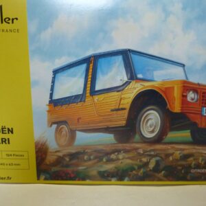 Maquette Citroen Mehari Heller 1/24°
