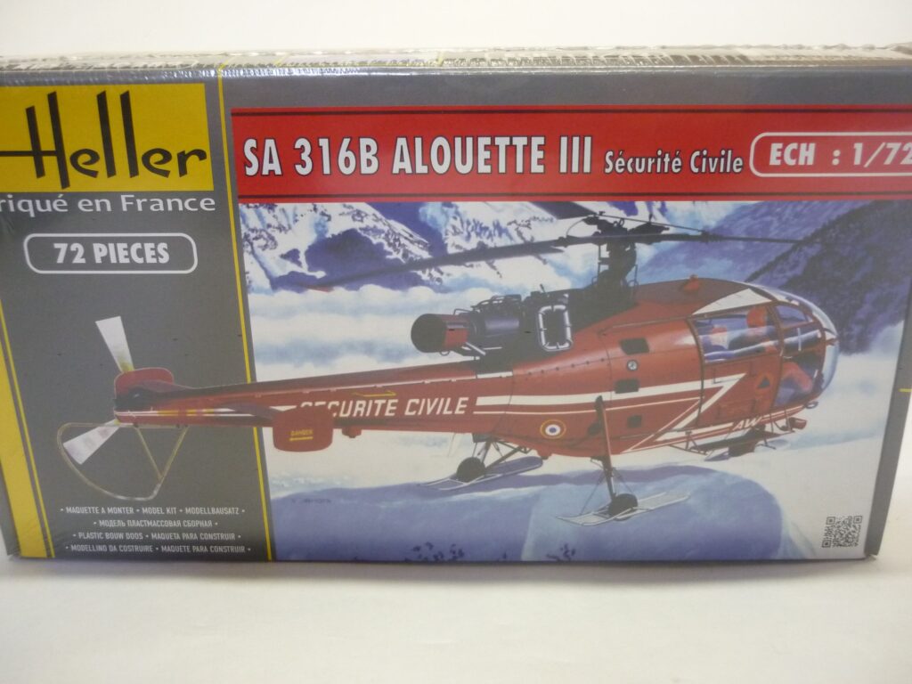 SE 313 Alouette II Heller 80479