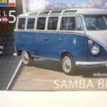 Maquette Volkswagen Combi Revell 1/16°