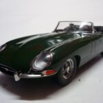 Jaguar Type E cabriolet 1961 KKmodels 1/18°